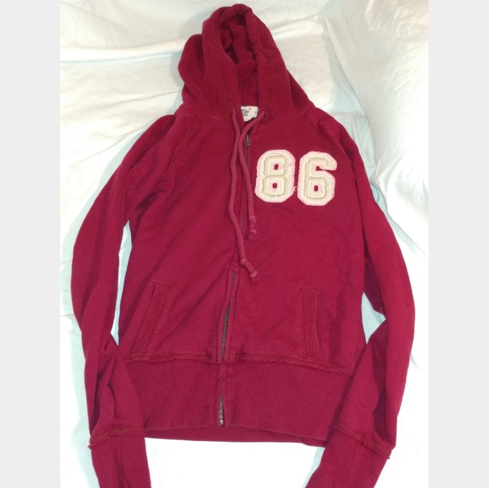 Vintage Pink Victoria's Secret hoodie
